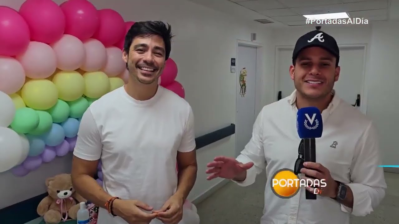 ¡Recibimos A Roma Alessandra! La bebé de Mario Valentino Bruno