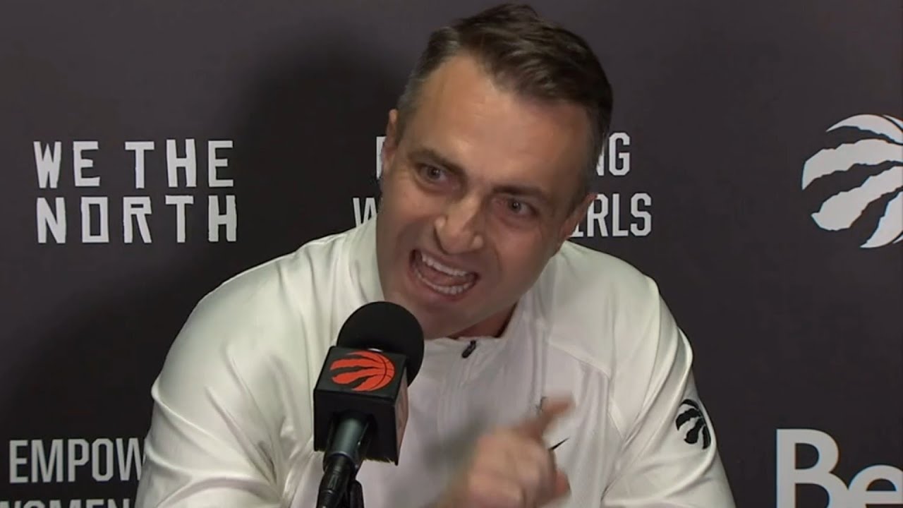 Raptors coach Darko Rajaković absolutely goes OFF on refs after loss vs Lakers 😳