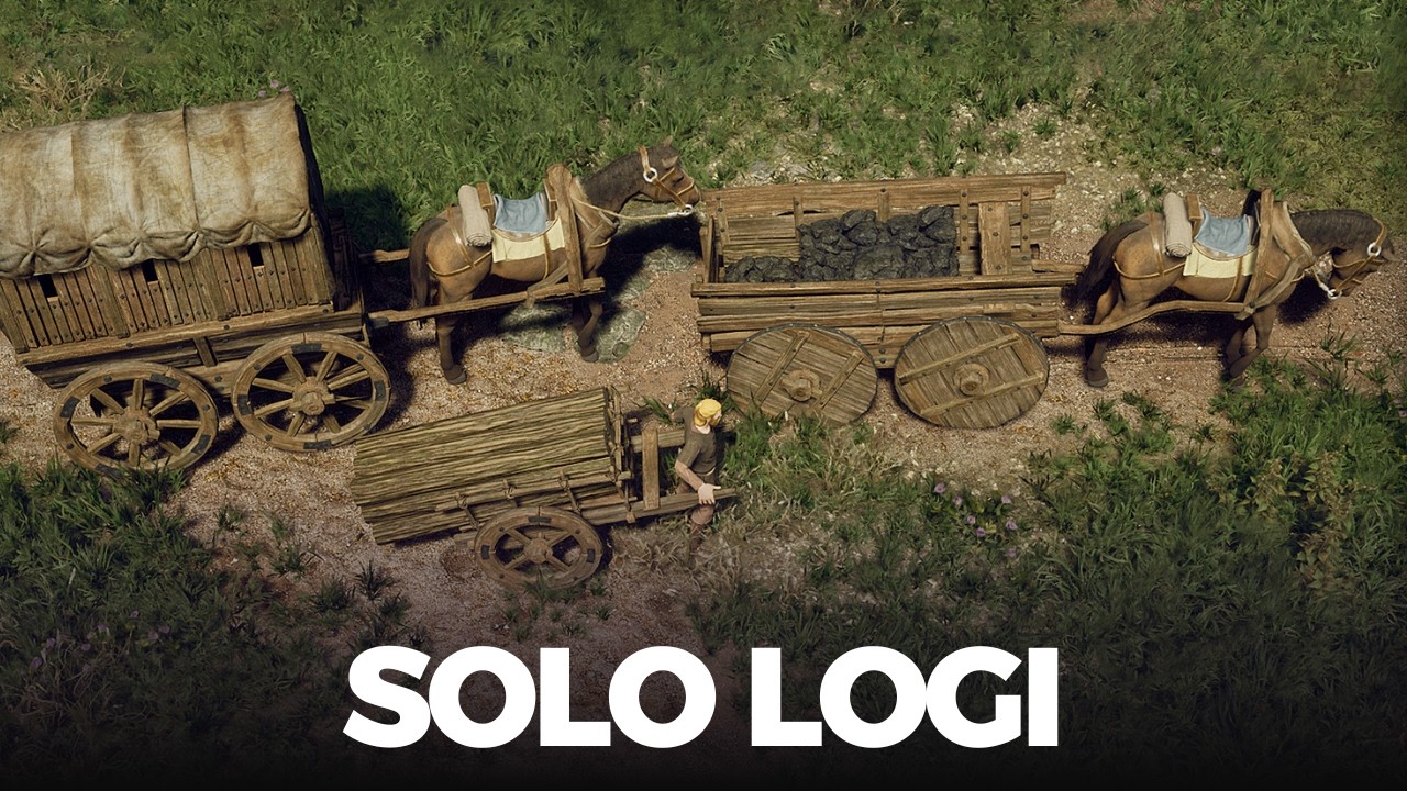 Соло-логистика в Anvil Empires