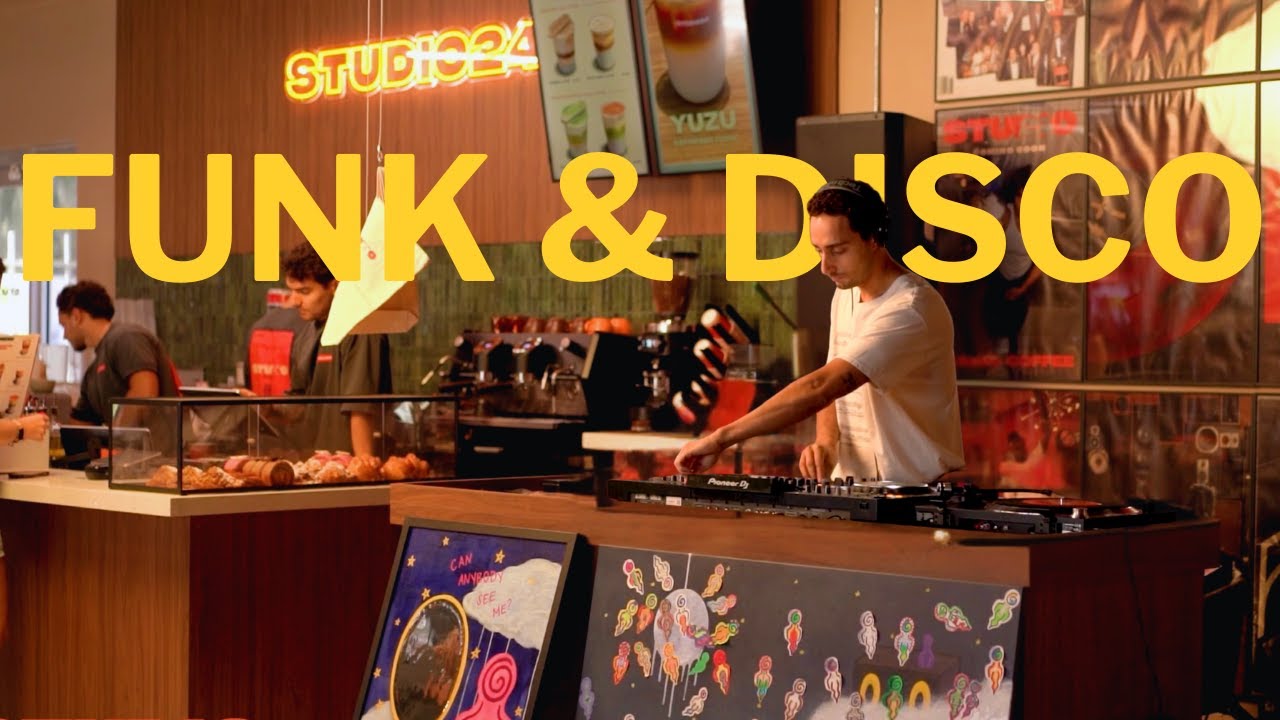 Funk, Disco & Jazz Hybrid Vinyl Set | Duck Romero | STUDIO24 Sessions