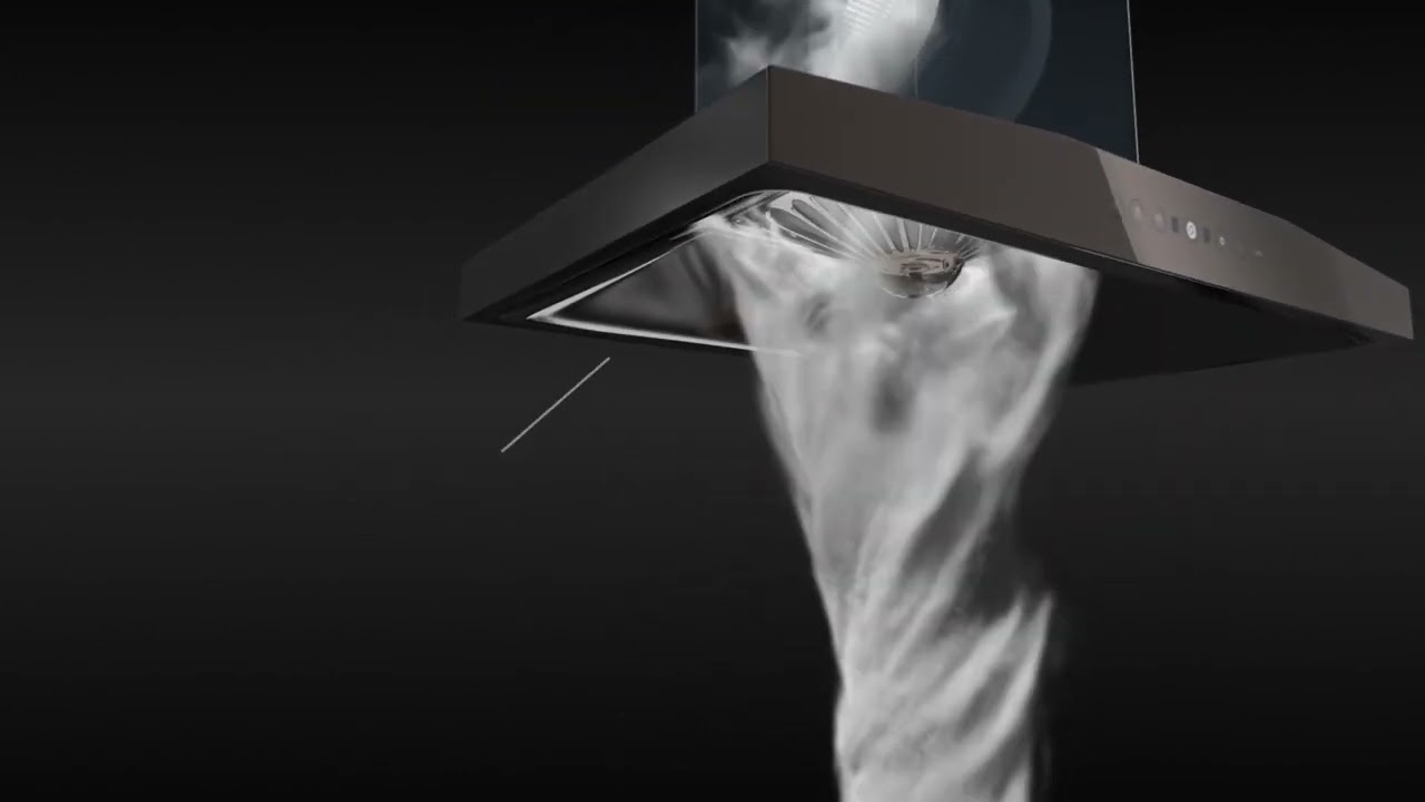 Robam Rangehood  A818（Chinese subtitle)