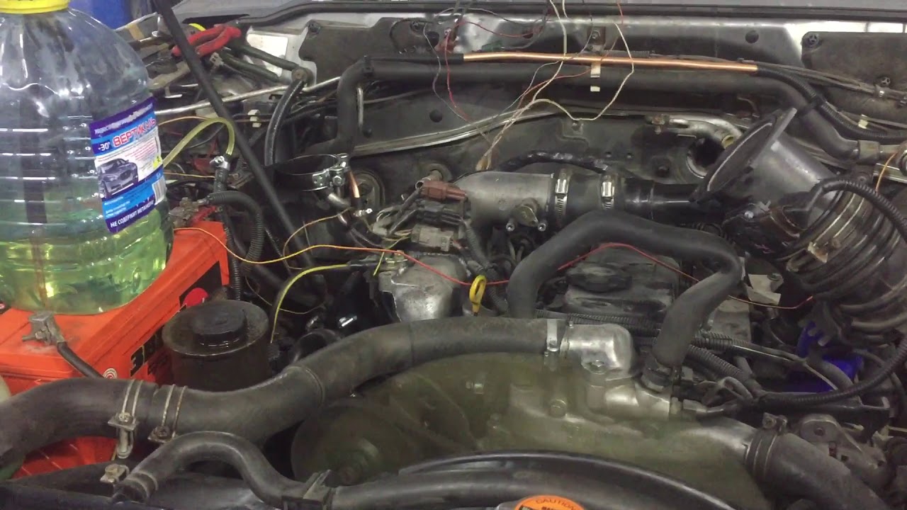 Qd32 тестовые пуски, свап взамен Zd30 , звук на прямотоке 3