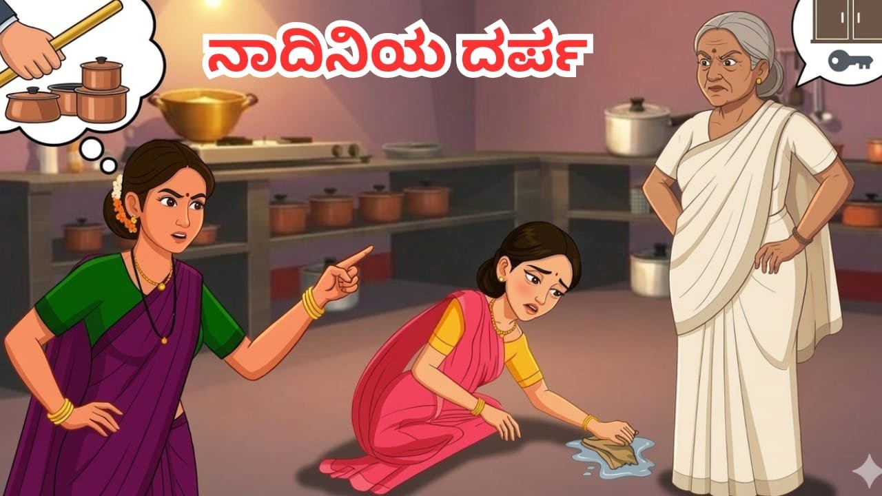 ಅತ್ತೆ ಮನೆಯಲ್ಲಿ ಸೊಸೆಯ ಮೇಲಿನ ದಬ್ಬಾಳಿಕೆ: ಕೊನೆಯಲ್ಲಿ ಏನಾಯಿತು? | #MoralStoriesInKannada