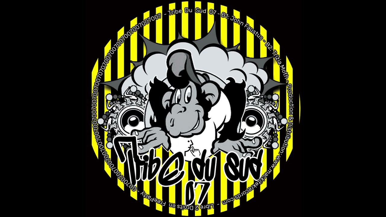 Tribe Du Sud 07 - Trizia Moth - B2