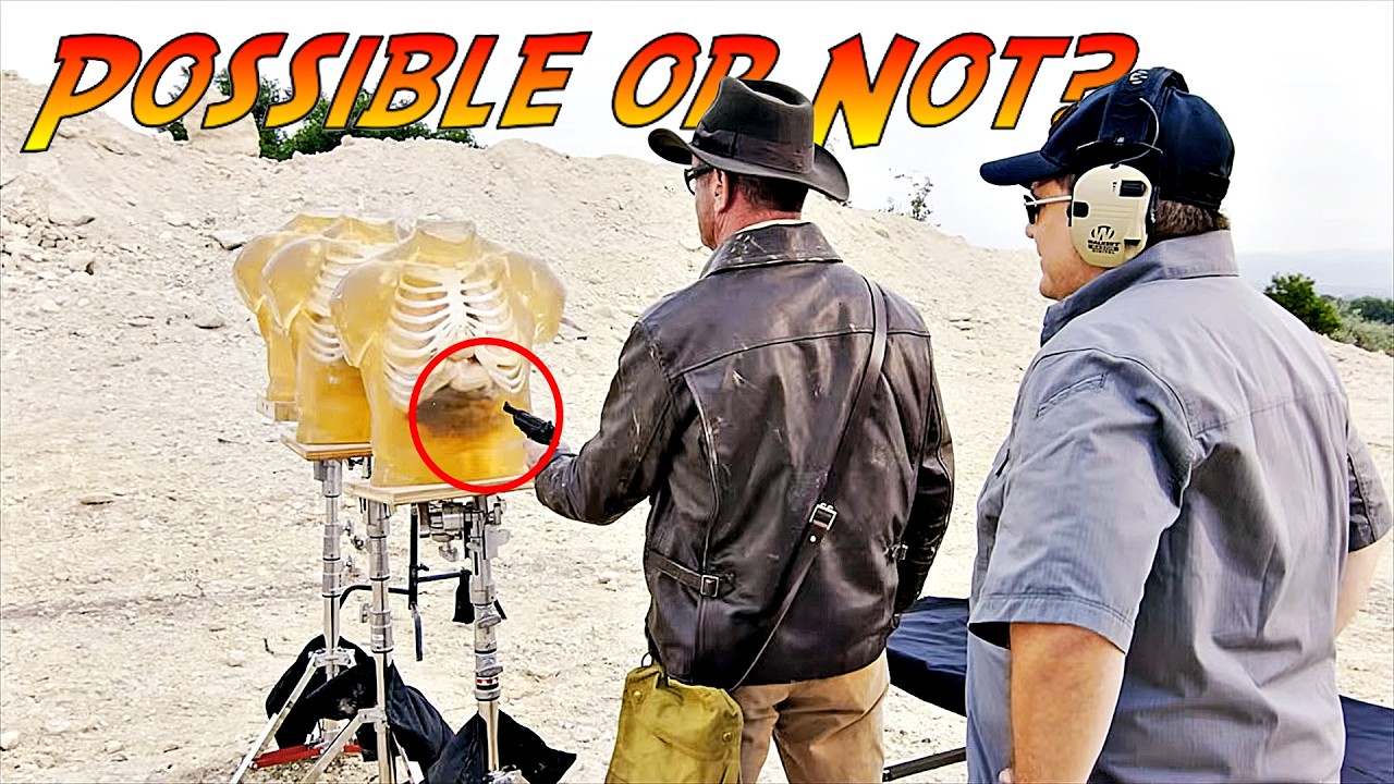 Hollywood Weapons: The Last Crusade of Indiana Terry | FD Real