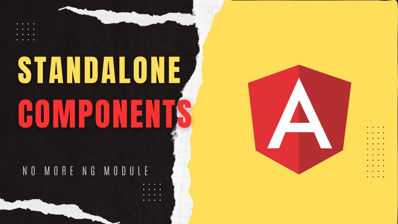 🔥 Angular Standalone Components  |  Angular  |  Bangla Tutorial   🔥