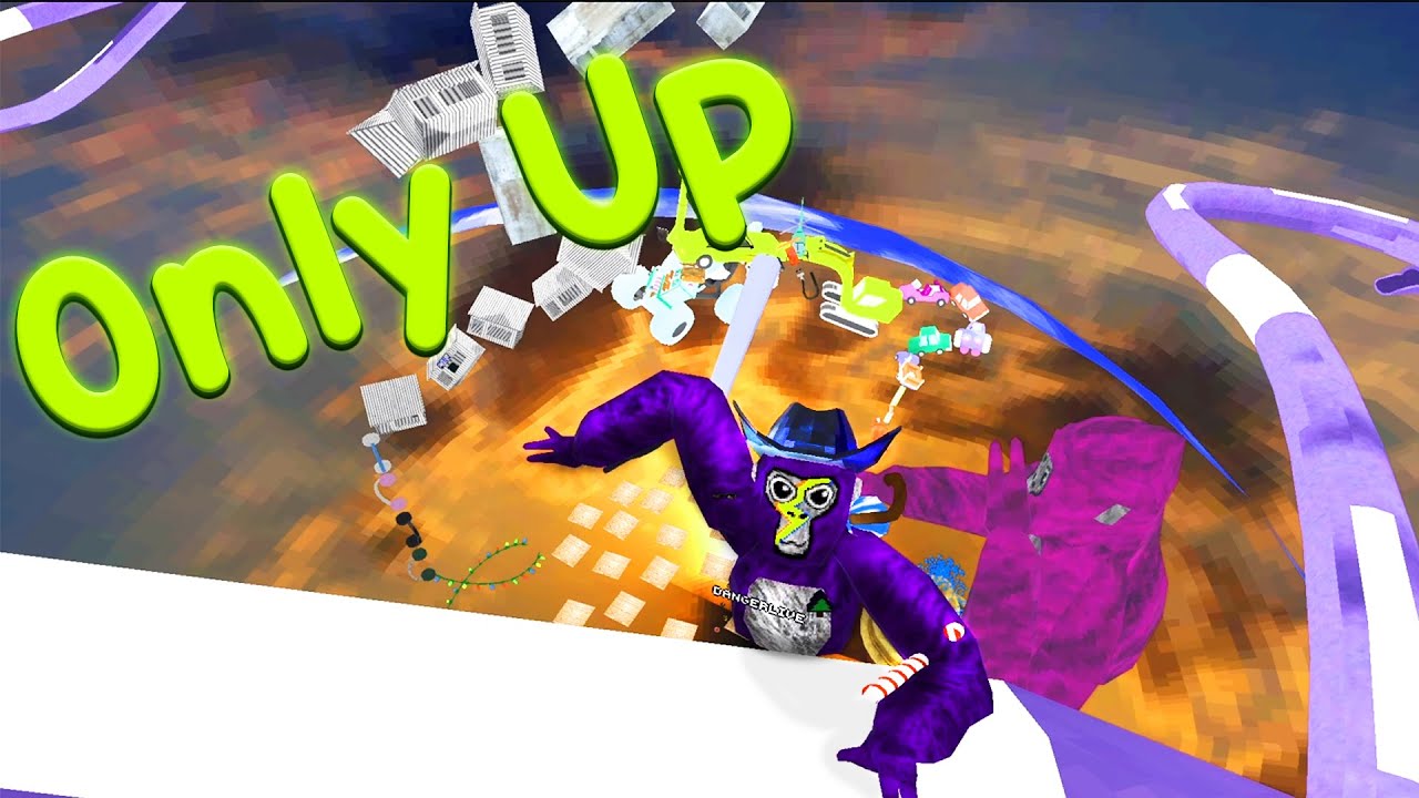 ONLY UP but in GORILLA TAG | feat. @KindaEpic