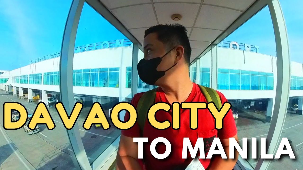 Any Improvement at Davao International Airport? | JoyoftheWorld: Vlogs