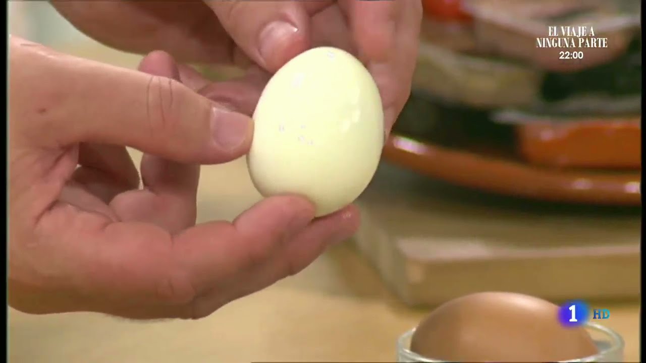 Cocina - Truco - Pelar HUEVOS COCIDOS