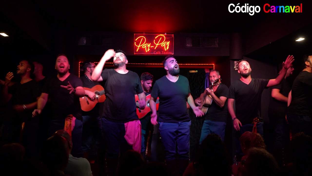 Pasodoble LOS CAMELLOS 'Cuando falta una madre' - Antología Kike Remolino