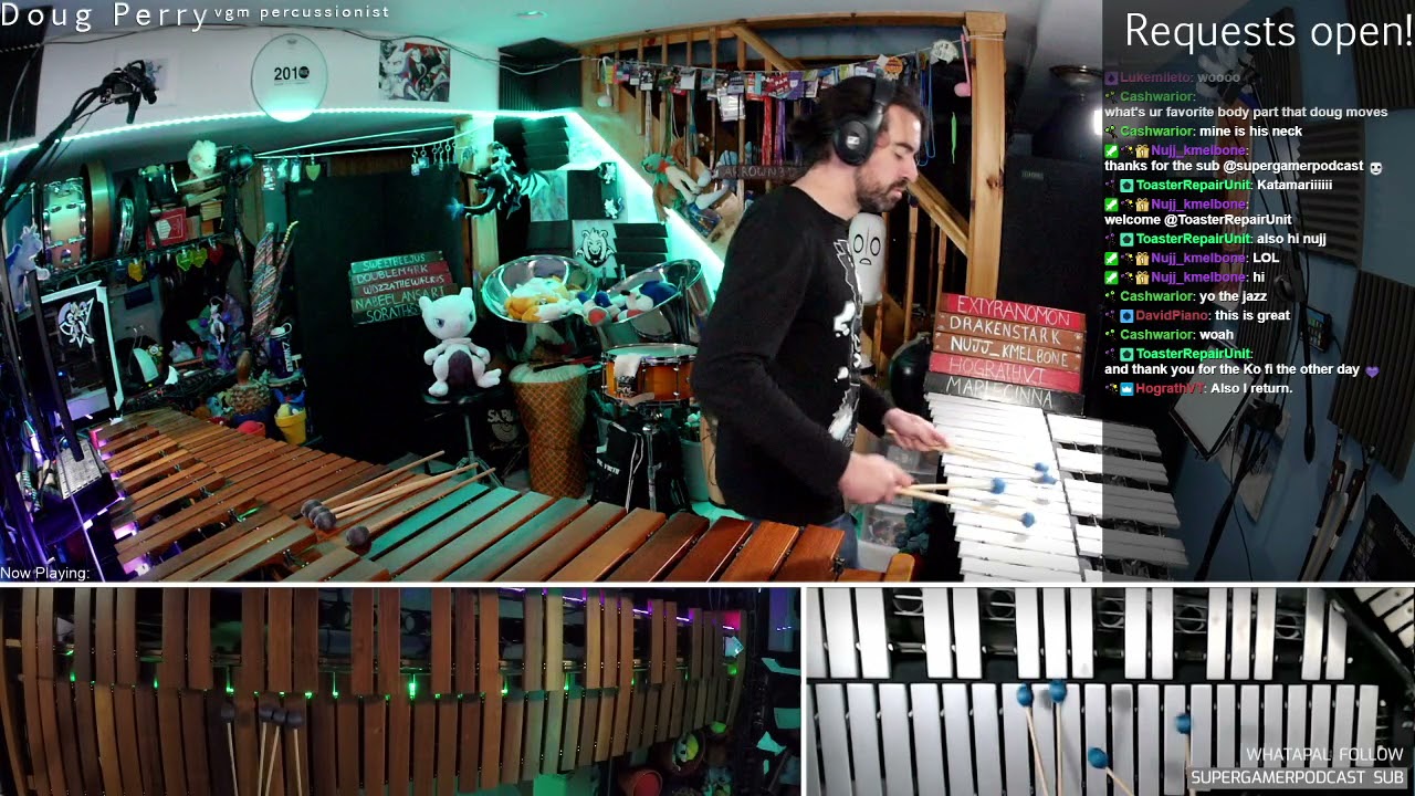 Katamari Damacy - Katamaritaino - Improv and Loop by Doug Perry