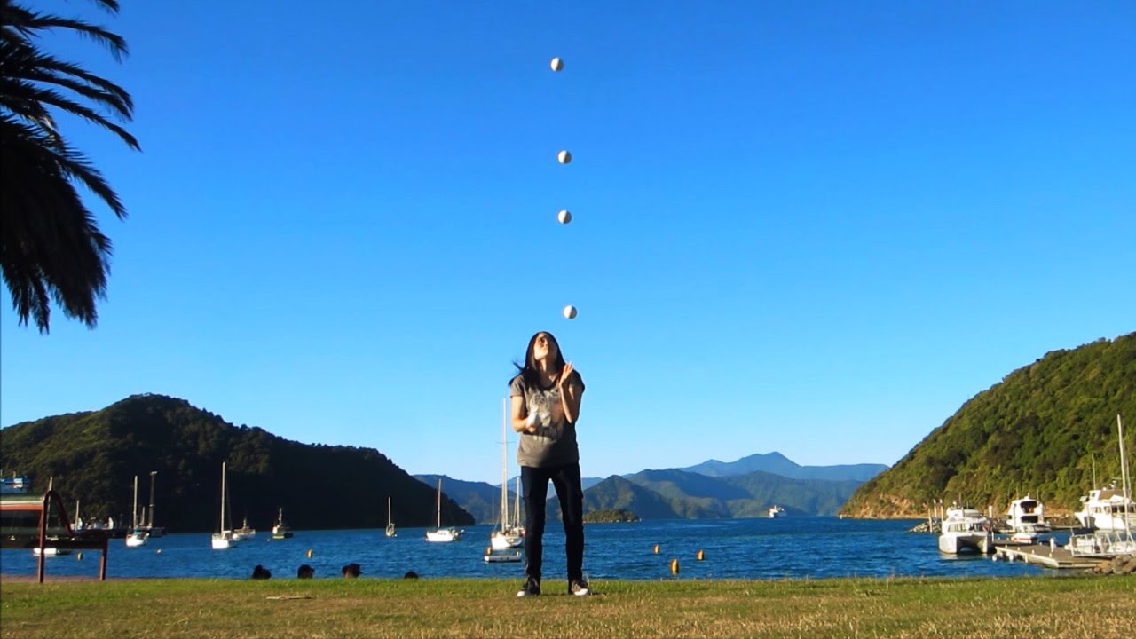 Lisa Komatsubara - Juggling Around New Zealand