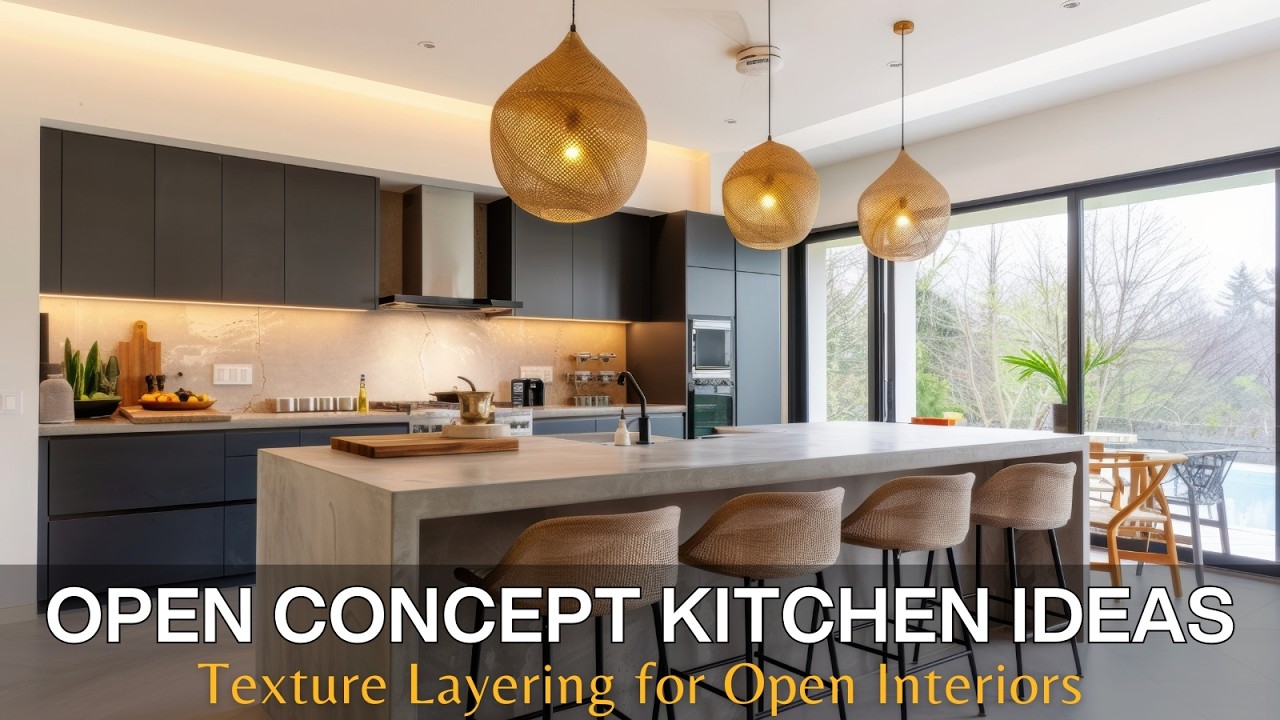 High-End Open Plan Living Done Right | Stop Ruining Your Luxury Home Interior Layout