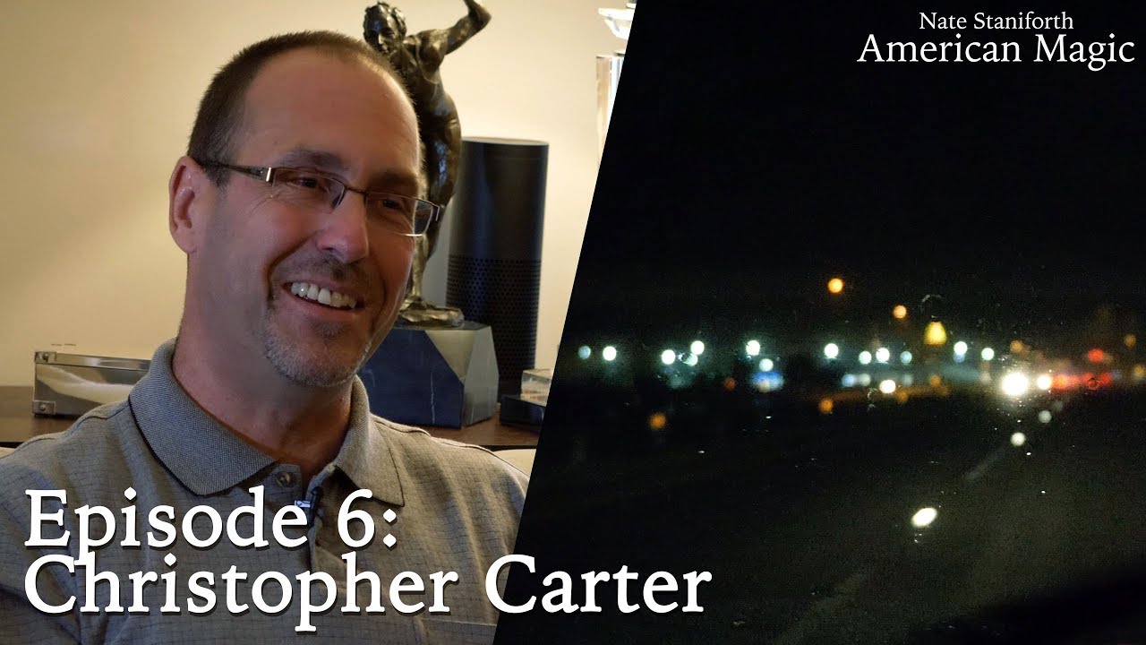How to Win Over 1,000 Hecklers | American Magic Episode 6: Christopher Carter
