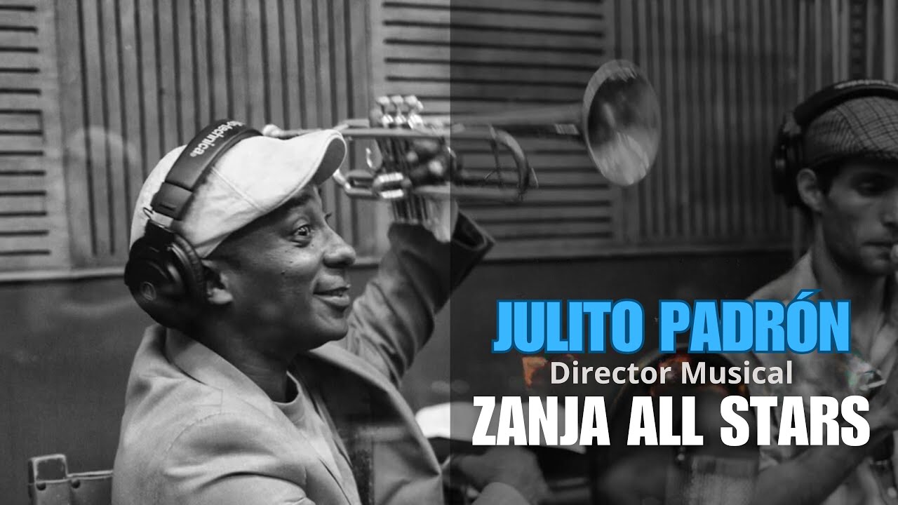 JULITO PADR&Oacute;N [Director Musical y Primera Trompeta Zanja All Stars] CUBA