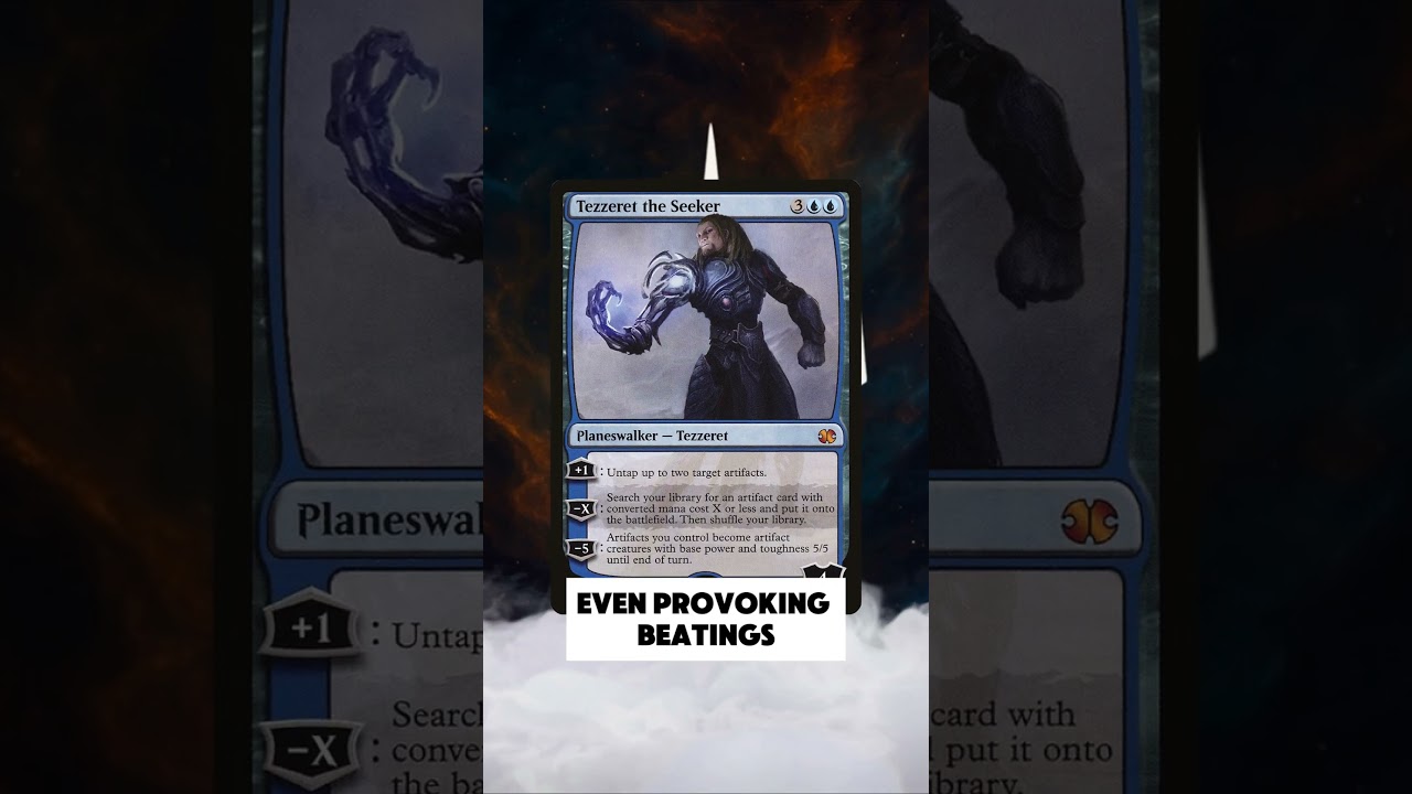 The Childhood of Tezzeret | Magic the Gathering Lore #mtglore #mtg #tcg