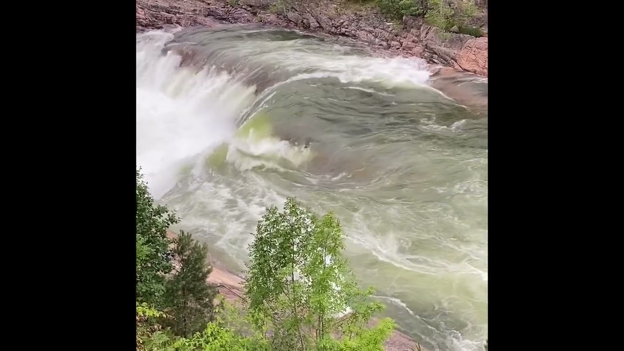 Fallens dagar i Trollh&auml;ttan 🌊