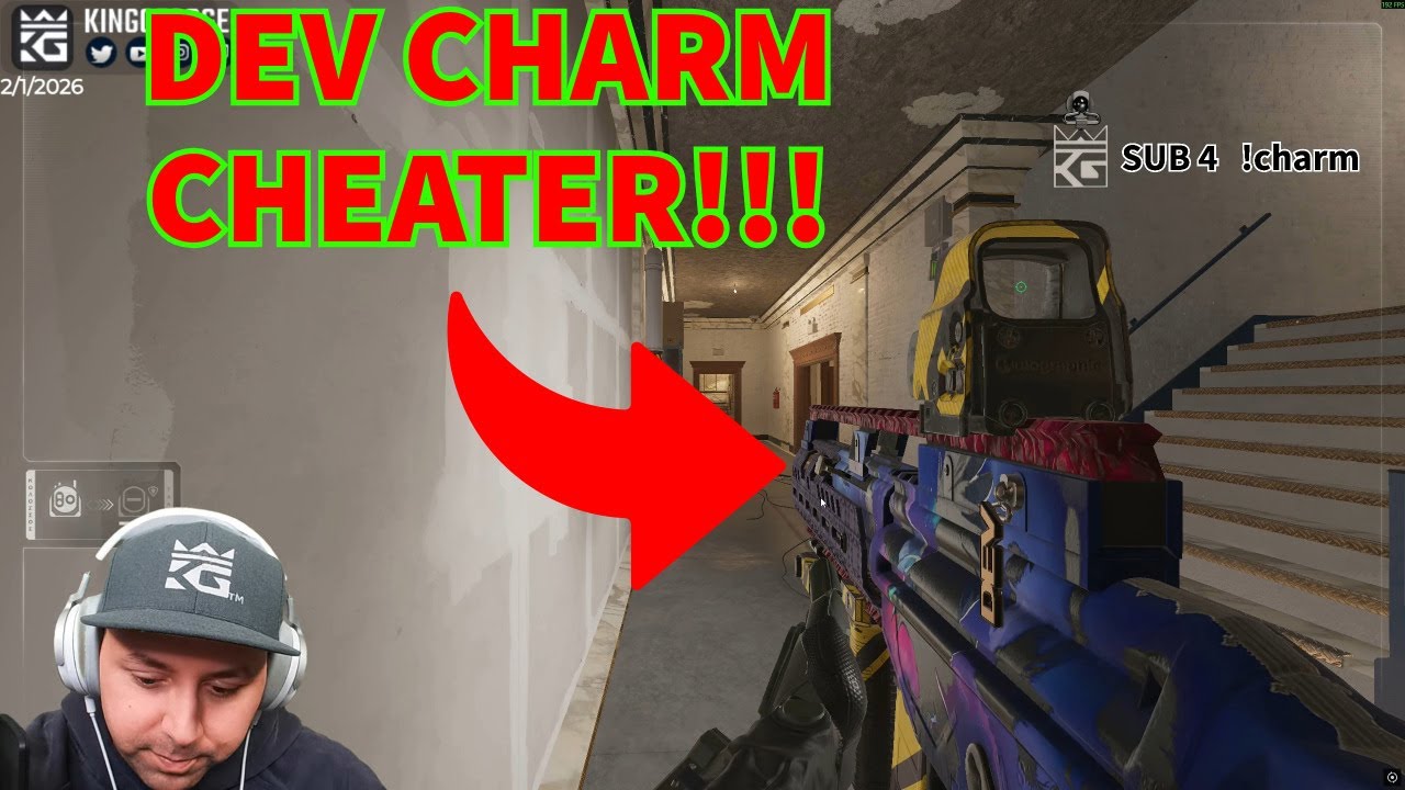 DEV SKIN CHEATER DESTROYED!!! | Kafe Full Game