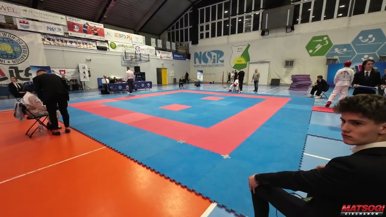 Nowy Dwór Mazowiecki 2026 - Walki Juniorów Młodszych do 60kg - Rafał Bruliński