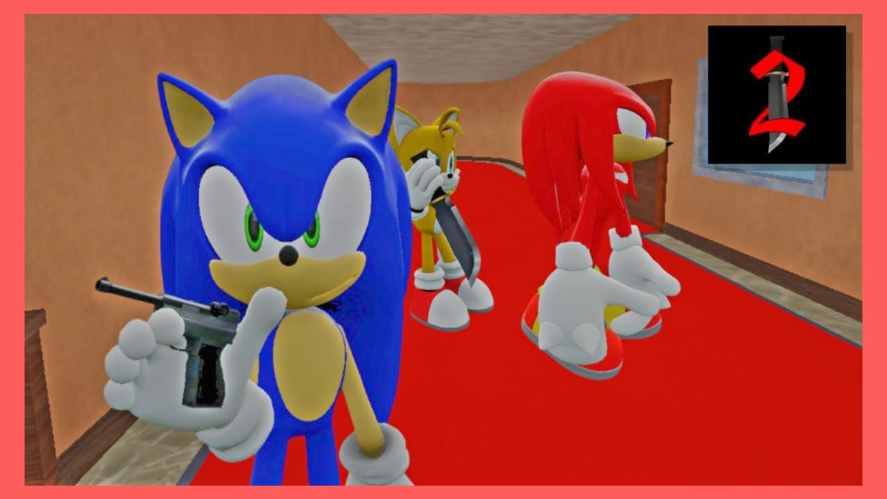 Team Sonic plays Murder mystery 2!