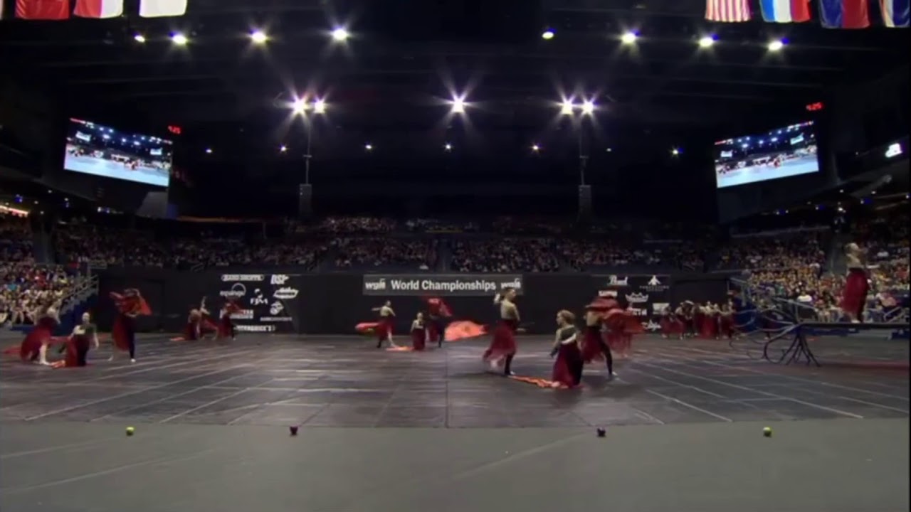 Etude Independent World Winterguard 2018 World Class Finals Multicam