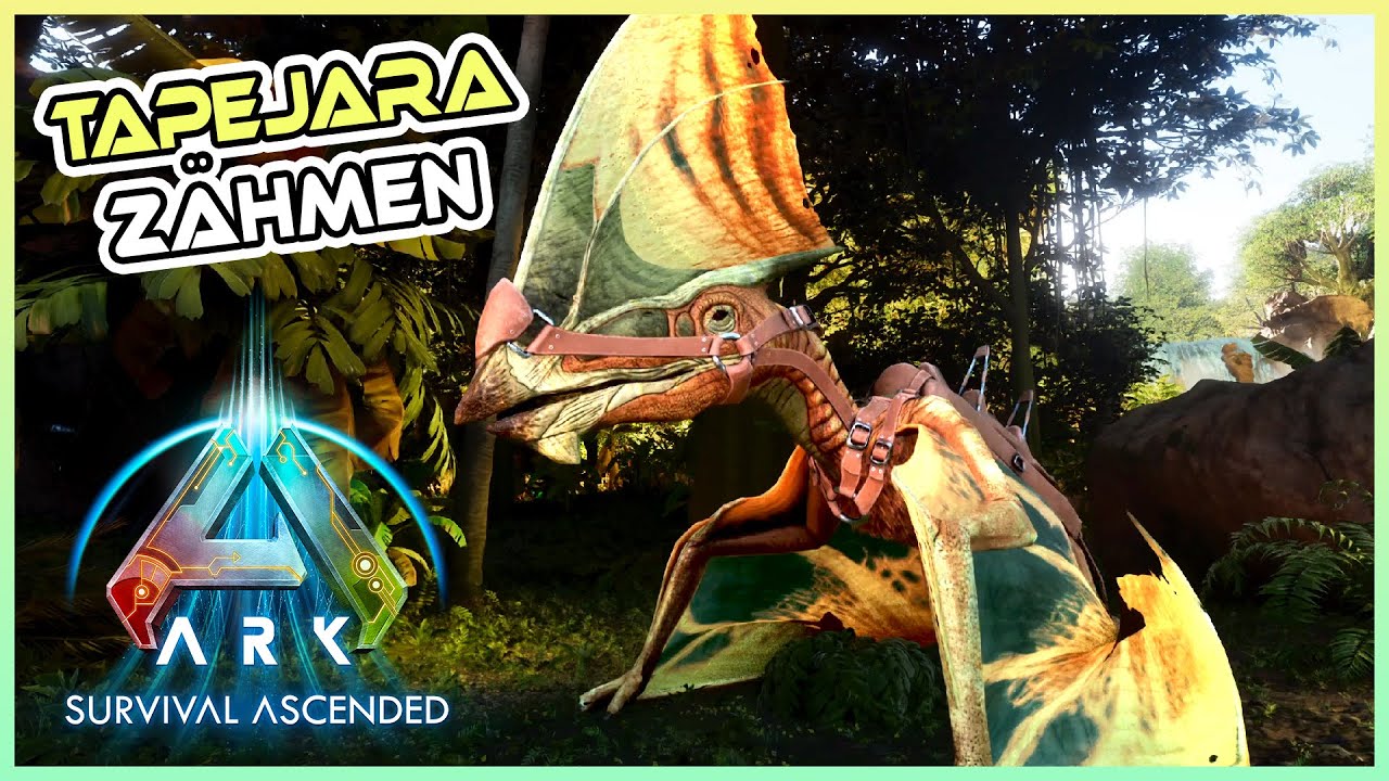 ARK Survival Ascended - 11 - Tapejara zähmen⭐ ASA Let's Play deutsch | German