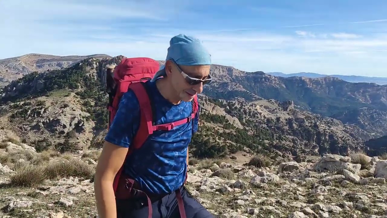 Pico las Empanadas,Sierra de Castril 9-11-25