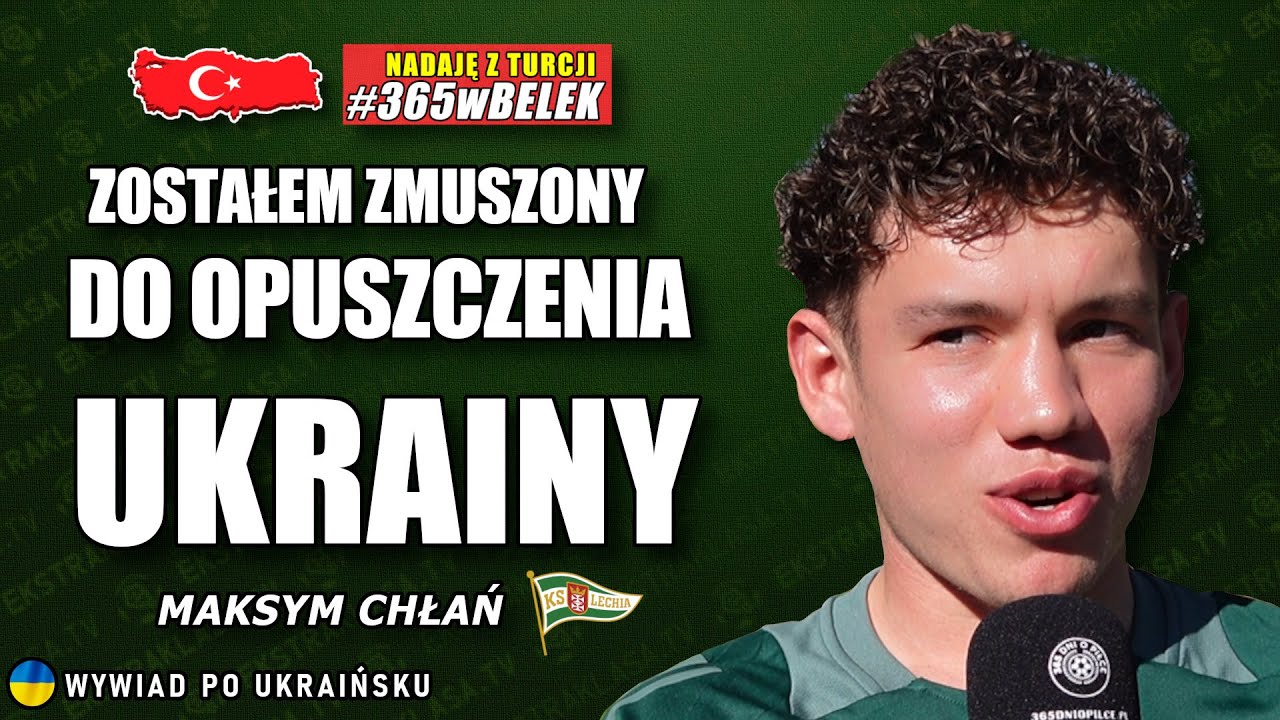 MAKSYM CHŁAŃ: ZOSTAŁEM ZMUSZONY DO OPUSZCZENIA UKRAINY. CIĄGNĄ SIĘ ZA MNĄ SPRAWY SĄDOWE