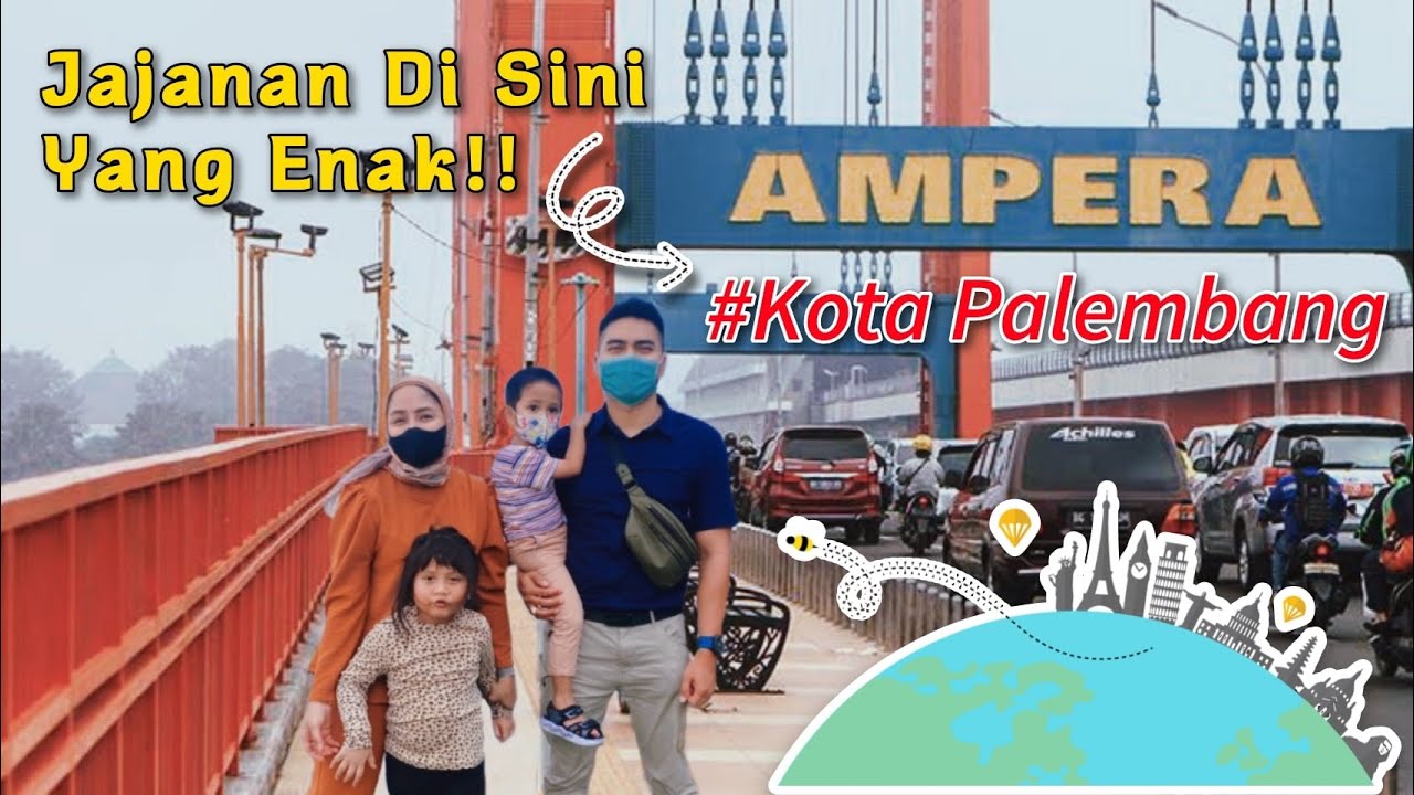 Jajanan Pinggir Jalan Kota Palembang