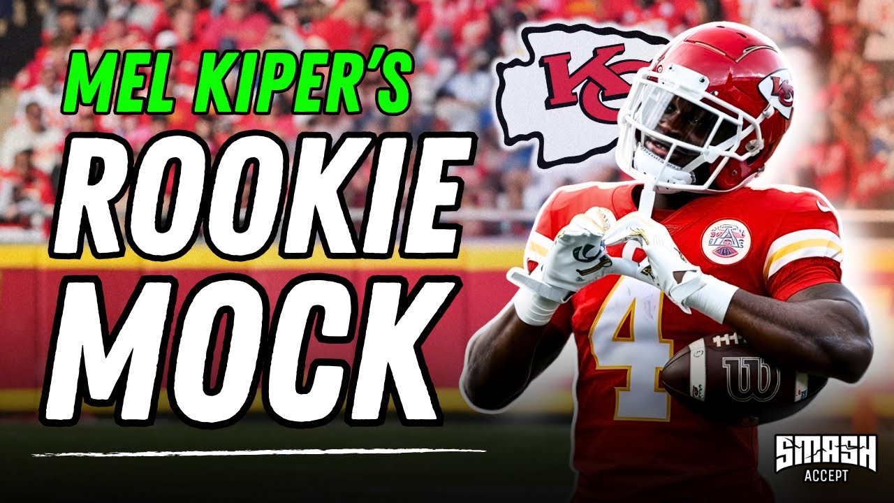 Dynasty Rookie Landing Spots with Mel Kiper Mock Draft