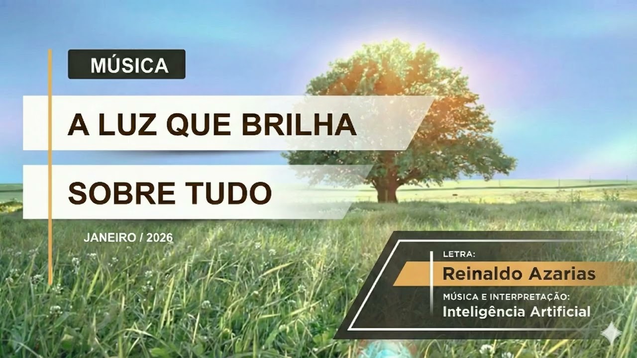 A LUZ QUE BRILHA SOBRE TUDO