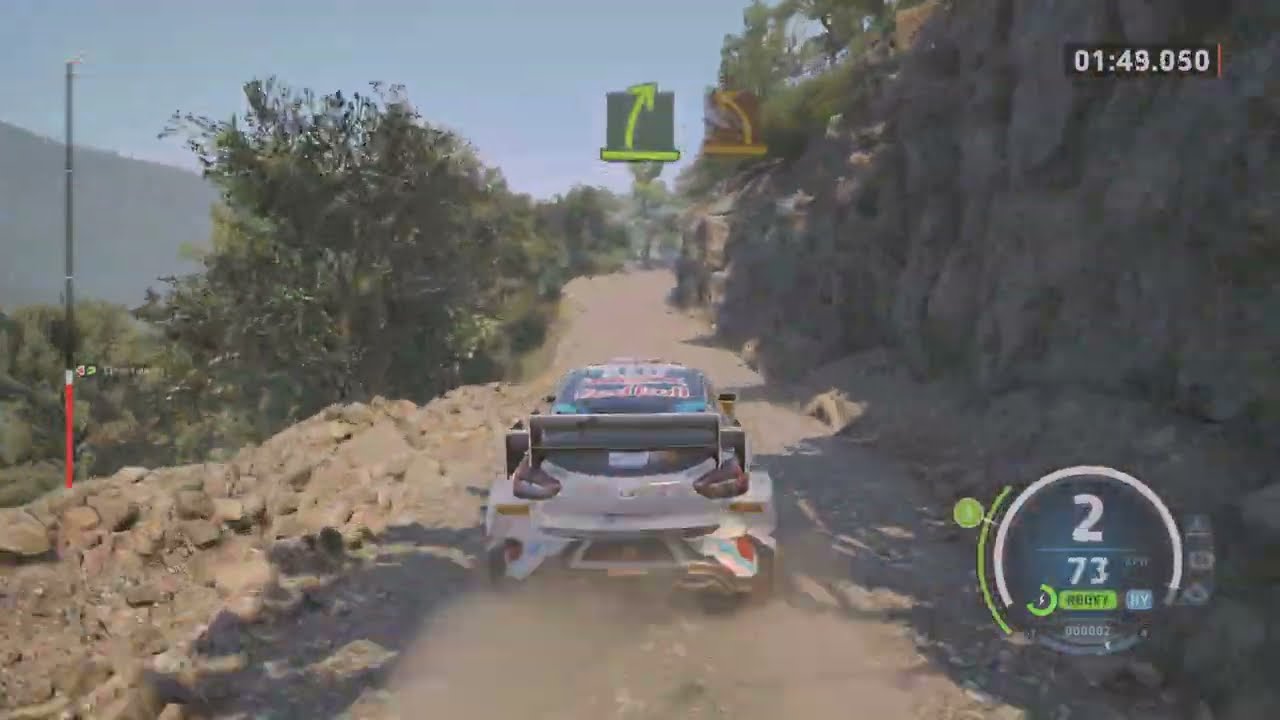 EA Sports WRC: Greece - Posidonia (Quick play) [Ford Puma R1 HYBRID '24] | PS5 Gameplay