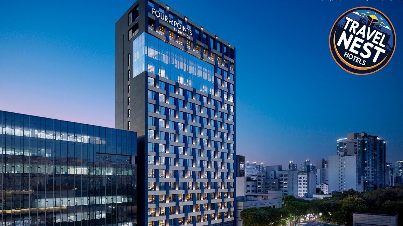Four Points by Sheraton Suwon | Suwon-si, South Korea | Hotel Review 🛏️