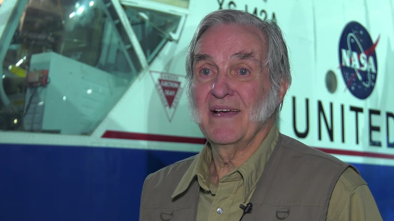 National Aviation Hall of Fame Enshrinee Burt Rutan Talks Tiltrotors