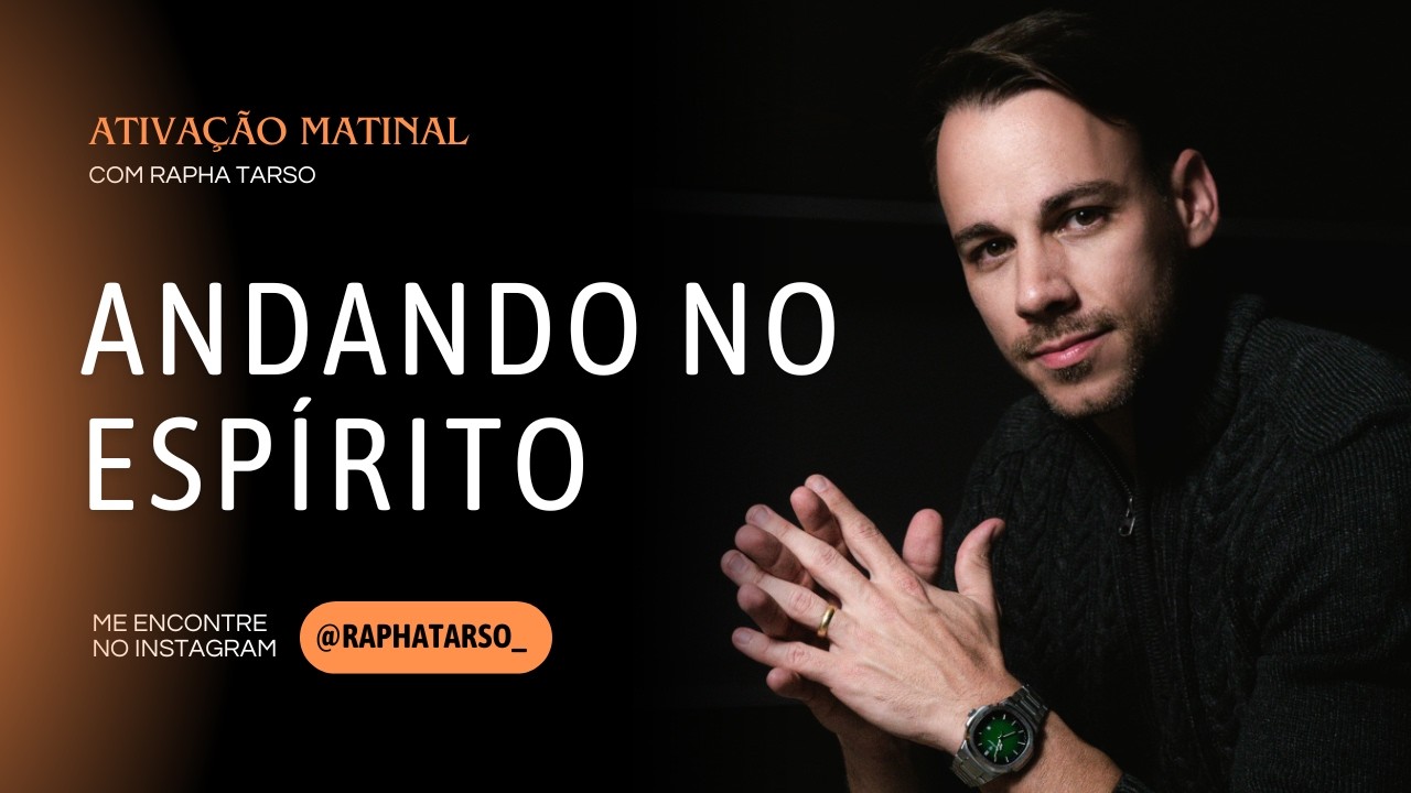 ANDANDO NO ESPÍRITO - - (Esteja comigo de segunda a sexta às 07h05)