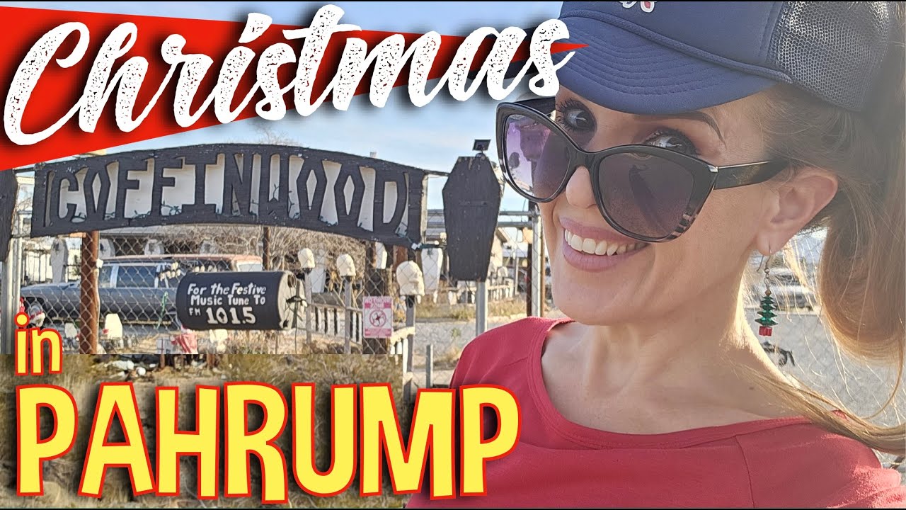 Death Valley Life #43: Looking For the Christmas Spirit in Pahrump