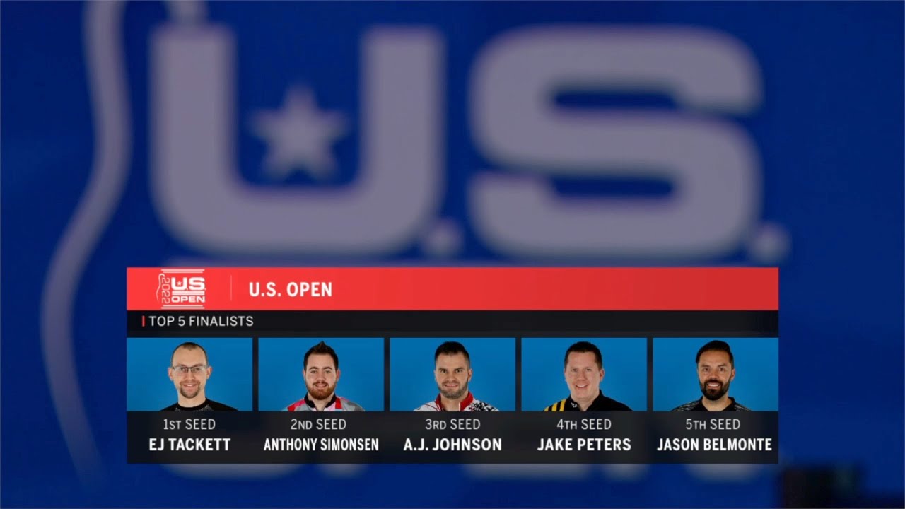 2022 U.S. Open Stepladder Finals | Full PBA Bowling Telecast