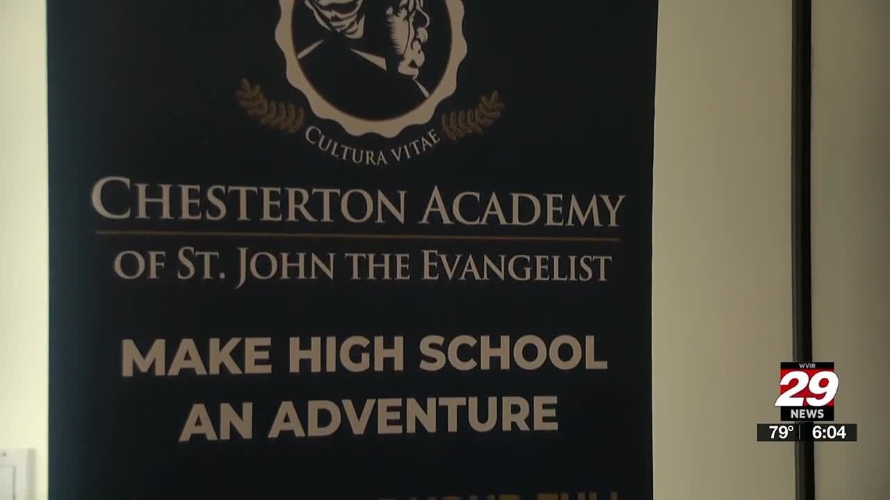 Chesterton Academy to serve as Charlottesville’s only high school in the Catholic tradition