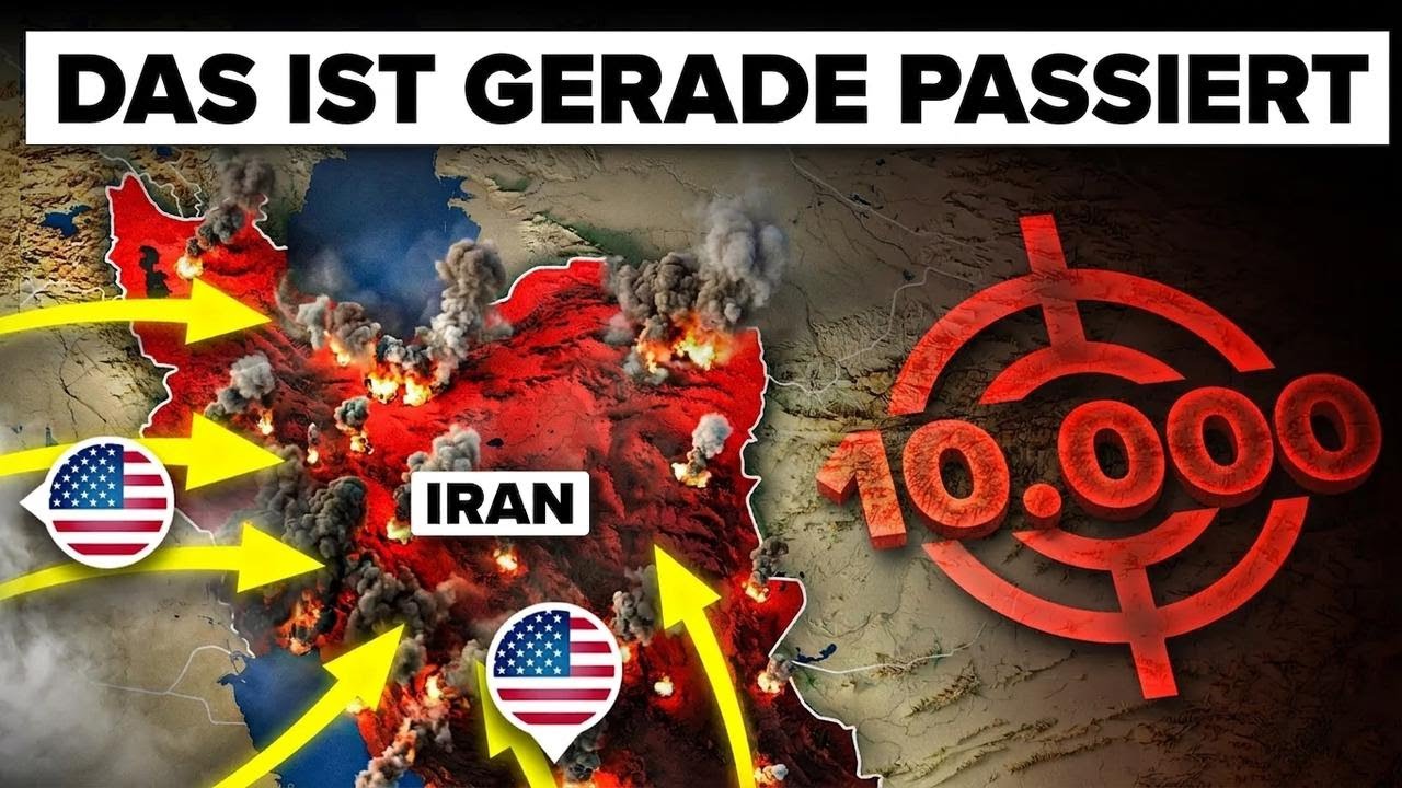 Die USA haben Iran gerade einen gigantischen Schlag versetzt &ndash; das wird Geschichte schreiben