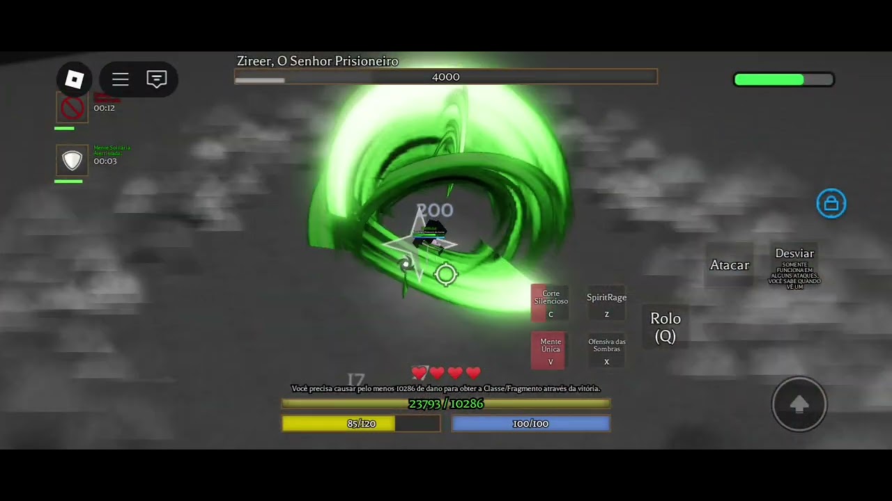 spirit walker ( Something boss fights )