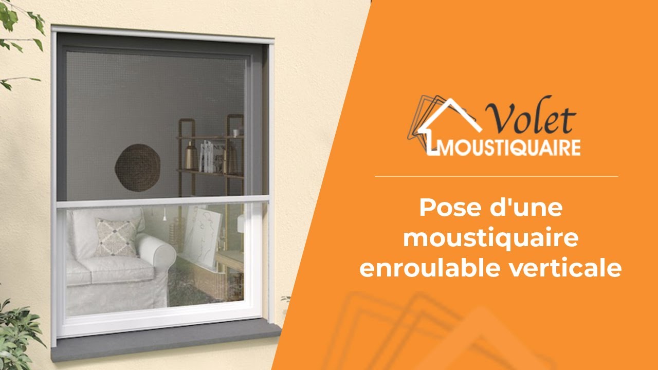 [GUIDE COMPLET] Pose d'une Moustiquaire Enroulable Verticale