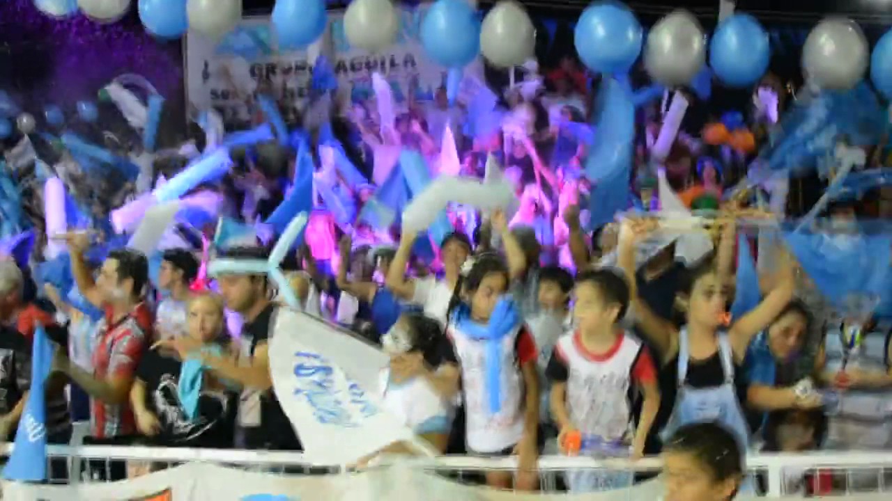 HINCHADA DE ARA SUNU (VILLA ANGELA -CHACO)