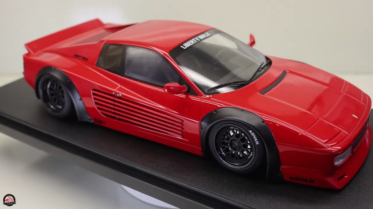 1/18 GT Spirit LWBK Ferrari 512TR