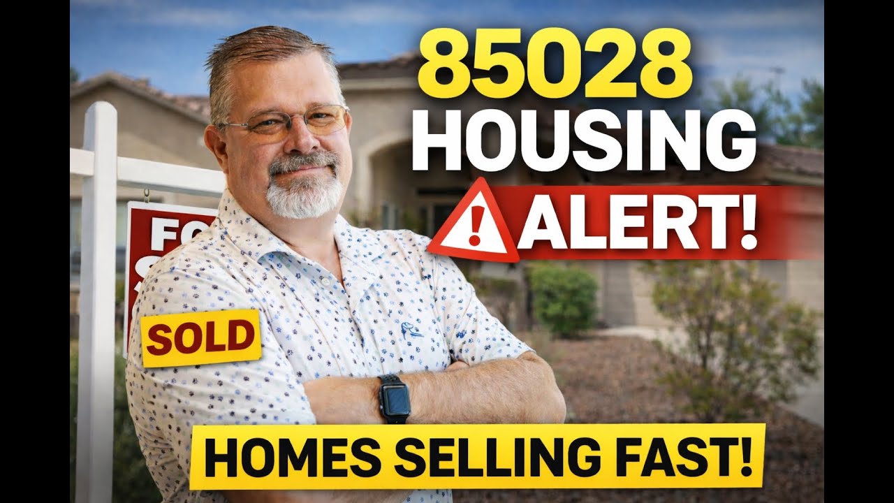 Phoenix Real Estate Alert: Why Homes in The Sheaborhood (85028) Are Suddenly Selling Again