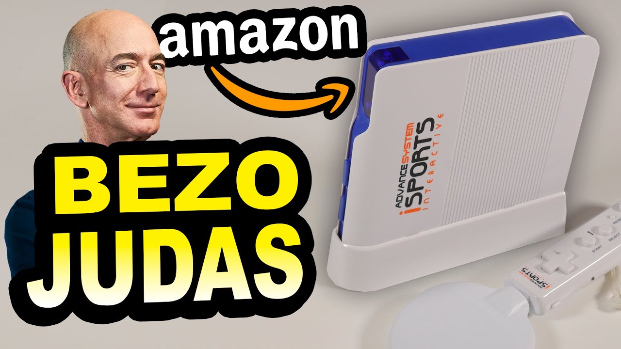 El CLON español de WII visto en AMAZON