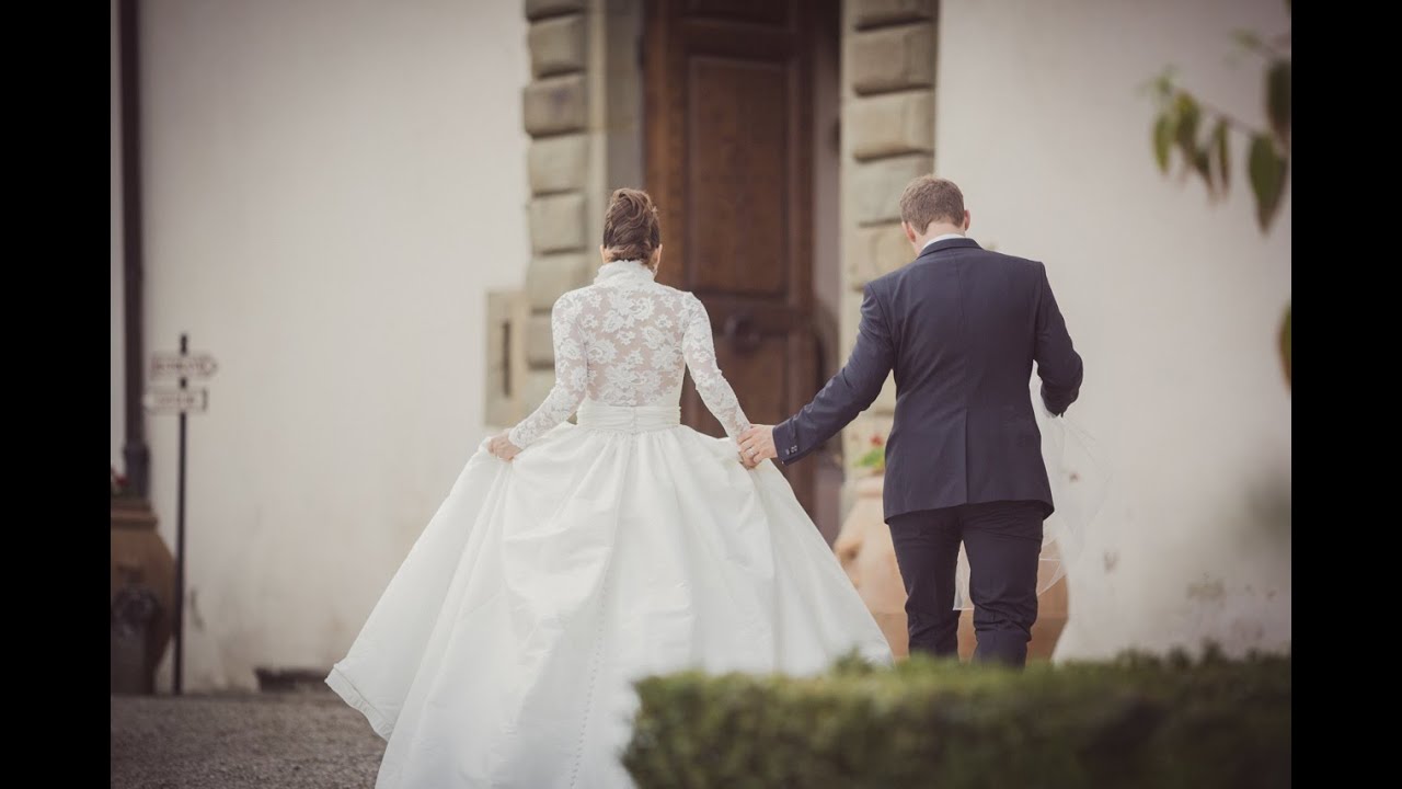 Country Chich  Wedding at Castello Vicchiomaggio - Fede+Tommi trailer HD