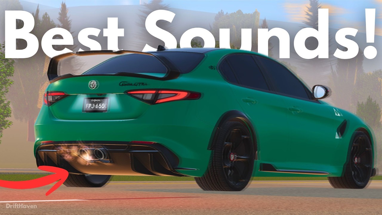 BEST SOUNDING Cars in Greenville! | Roblox