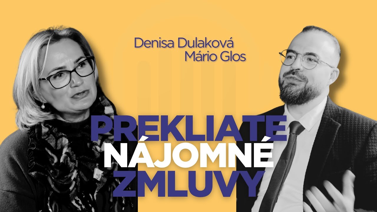 1. REALITN&Yacute; PODCAST - Ako m&aacute; vyzerať dobr&aacute; n&aacute;jomn&aacute; zmluva?