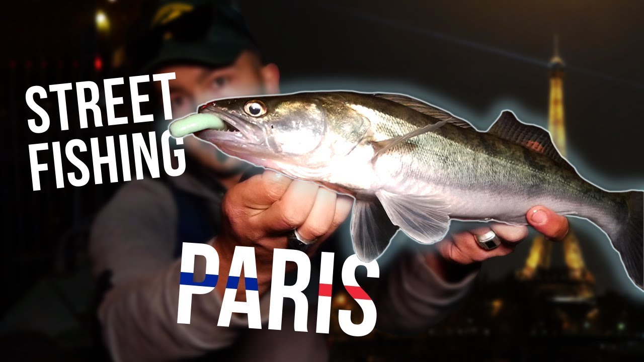 Une compétition de pêche en plein cœur de Paris !