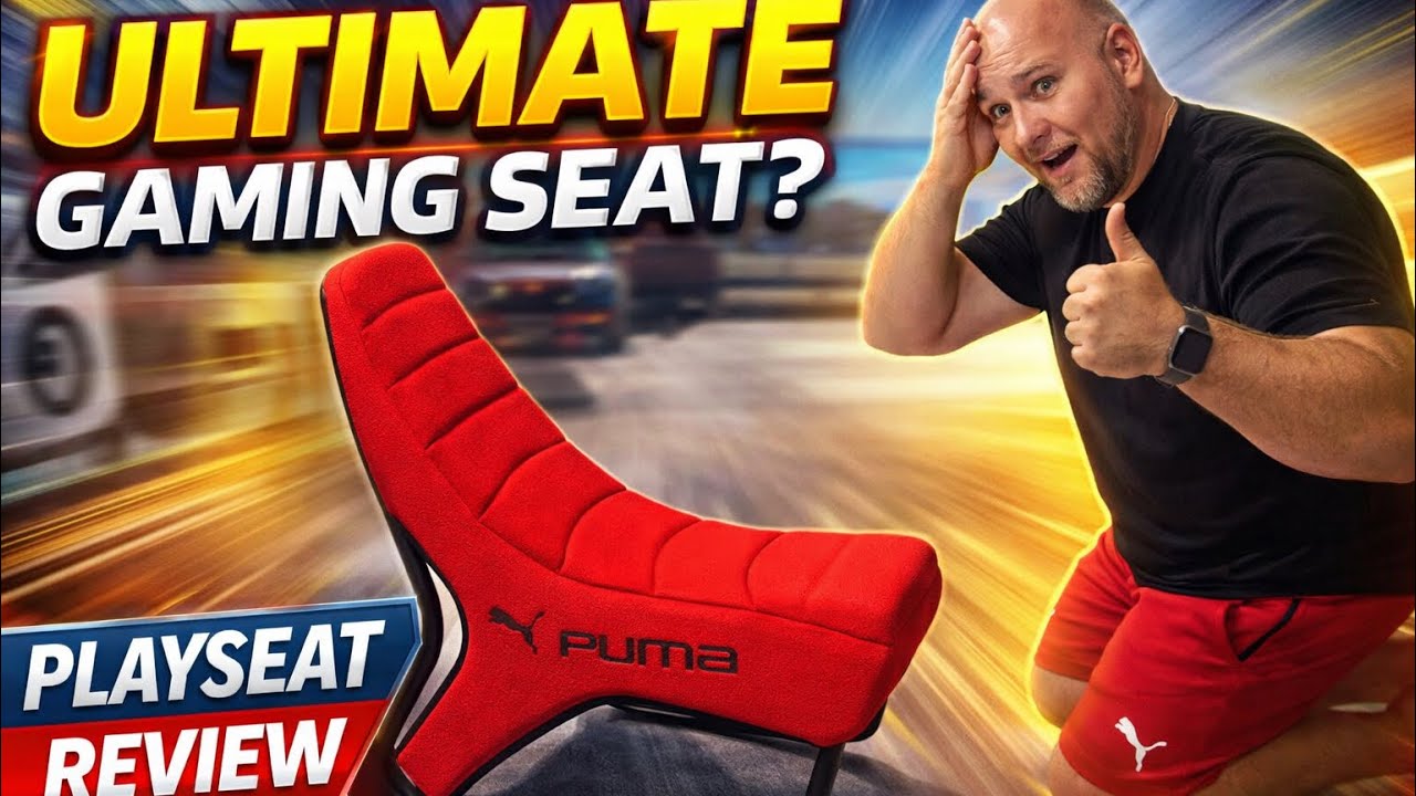 Puma Active Gaming Playseat Review – Is This the Ultimate Console gaming Seat?